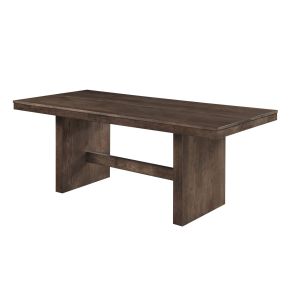 New Classic 40-D3434-RT Kody - Rectangle Dining Table - Dark Walnut