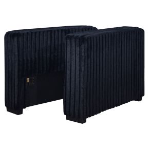 New Classic U1899-ARMS-BLK Bliss - Arms For Sectional (Set of 2) - Midnight