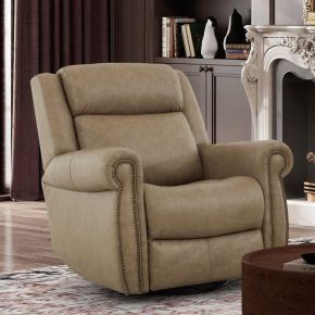 Liberty Furniture 7029TP-13P Carlton - ZG Recliner P3 - Taupe