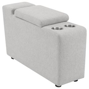 Coaster Fine Furniture 609560CON Collins - Upholstered Modular Storage Console - Gray