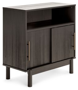 Signature Design by Ashley® EA1011-140 Brymont - Dark Gray - Accent Cabinet