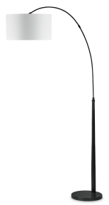 Signature Design by Ashley® L725149 Veergate - Black - Metal Arc Lamp