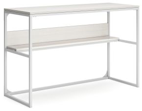 Signature Design by Ashley® H162-14 Deznee - White - 48" Home Office Desk