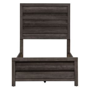 Liberty Furniture 686-BR-TPB Tanners Creek - Twin Panel Bed - Dark Gray