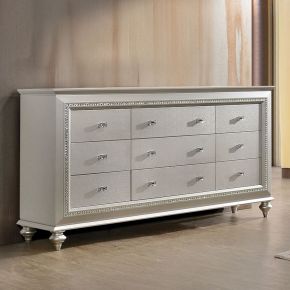ACME 27235 Kaitlyn - Dresser - Champagne
