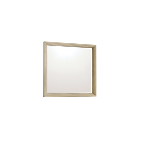 Samuel Lawrence Furniture S952-030 Kendall - Beveled Dresser Mirror - Light Brown