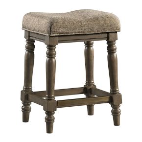 Intercon BI-BS-35LC-RDO-K24 Balboa Park - Backless Stool - Roasted Oak