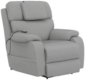 Catnapper 642567-2087/28-2088/28 Dreamtime - Power Headrest Power Lay Flat Recliner With CR3 Heat/Massage/Zero Gravity - Steel