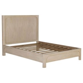 Coaster Fine Furniture 222521Q Solano - 55" Queen Panel Bed - Weathered Mango