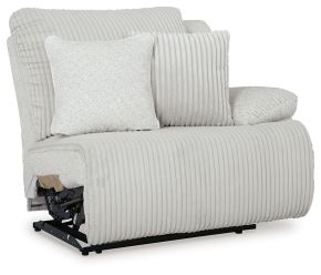 Signature Design by Ashley® 9270662 Top Tier - Raf Zero Wall Power Recliner - Alloy