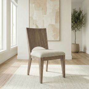 Liberty Furniture 306-C9101S South Bend - Panel Back Side Chair - Burnished Clay