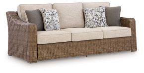 Ashley Furniture PCP790-838 Laguna Heights - Sofa With Cushion - Beige