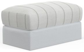 Jackson 228810-1703/01-1682/26 Lindsey - Ottoman - Snow