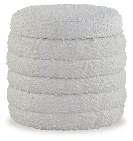 Signature Design by Ashley® A3000678 Duntler - Storage Ottoman - Ivory