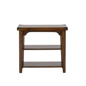 Liberty Furniture 316-OT1021 Aspen Skies - Chair Side Table - Russet Brown