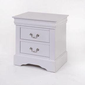 ACME 24503 Louis Philippe III - Nightstand - White