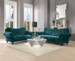 ACME 53400 Iberis - Sofa - Green Velvet