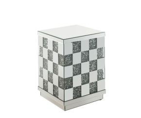 ACME 84692 Noralie - End Table - Mirrored