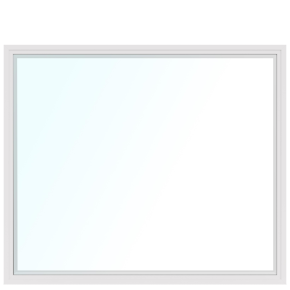 Riverside Furniture 30761 Rosalie - Mirror - White