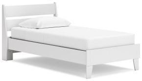 Signature Design by Ashley® EB1867B1 Socalle - Twin Panel Platform Bed - Two-Tone