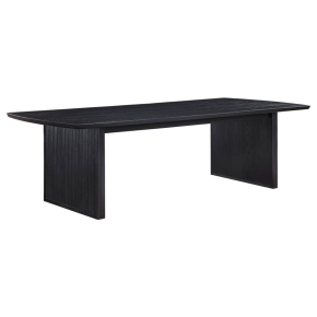 CoasterEssence 108231 Brookmead - Extension Leaf Dining Table - Black