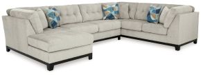 Benchcraft® 33004S1 Benchcraft® 33004S1 Maxon Place - 3-Piece Sectional With Laf Corner Chaise - Stone