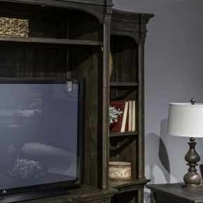 Liberty Furniture 297-ER00T Paradise Valley - Right Pier Top - Dark Brown