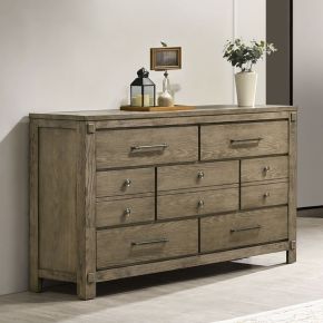 ACME BD05295 Colton - Dresser - Antique White Oak