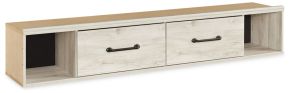 Signature Design by Ashley® B192-150 Cambeck - T/F Side Storage w/Rail - Whitewash