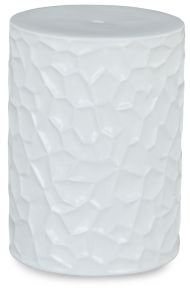 Ashley Furniture A3000633 Jungrove - Stool - White