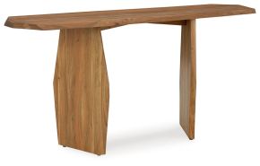 Ashley Furniture A4000592 Holward - Console Sofa Table - Natural