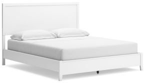Ashley Furniture B427B9 Binterglen - California King Panel Bed - White