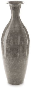 Signature Design by Ashley® A2000589 Brockwich - Vase - 20.13" - Antique Gray