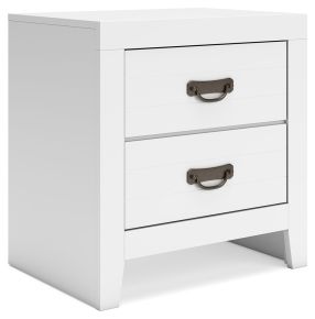 Signature Design by Ashley® B427-92 Binterglen - Two Drawer Night Stand - White