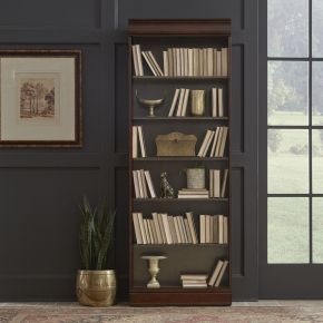 Liberty Furniture 273-HO3084-RTA Brayton Manor - Jr ExecutiveBookcase - Dark Brown