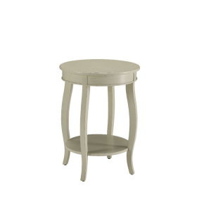 ACME 82785 Aberta - Accent Table - Antique White