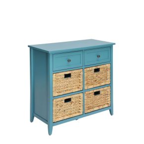 ACME 97418 Flavius - Console Cabinet - Teal