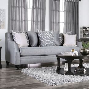 Furniture of America SM2670-SF Nefyn - Sofa - Gray