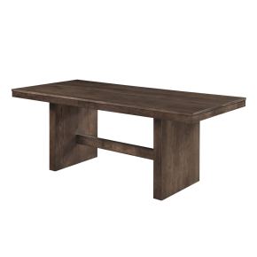 New Classic D3434-10T Kody - 79" Rectangle Dining Table Top - Dark Walnut