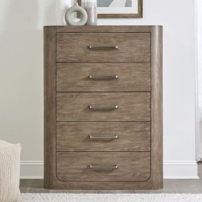 Liberty Furniture 306-BR41 South Bend - 5 Drawer Chest - Brown