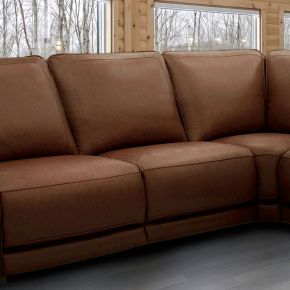 Liberty Furniture 6000HN-40A Blake - Armless Chair - Brown