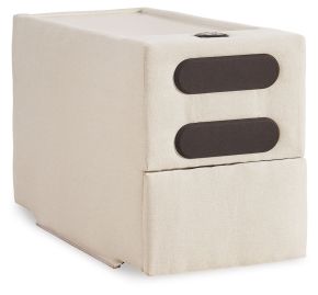 Signature Design by Ashley® 9210327 Modmax - Console With Audio System - Oyster