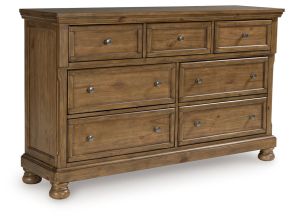 Signature Design by Ashley® PCB779-31 Feddinger - Dresser - Medium Brown