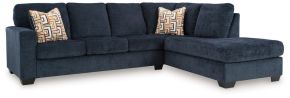 Signature Design by Ashley® 24303S2 Aviemore - 2-Piece Sectional With Raf Corner Chaise - Ink