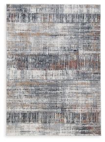Ashley Furniture R406072 Rhettner - 5' x 7' Rug - Multi
