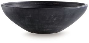 Ashley Furniture A2000792 Ashley Furniture A2000792 Meadie - Bowl - Distressed Black