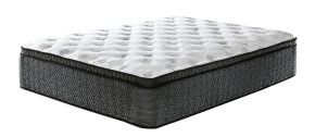 Ashley Furniture M57241 Ultra Luxury - White - King Mattress - Euro Top