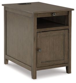 Signature Design by Ashley® T300-217 Treytown - Grayish Brown - Chair Side End Table