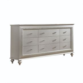 ACME 27235 Kaitlyn - Dresser - Champagne