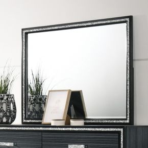 ACME 28434 Haiden - Mirror - Weathered Black Finish